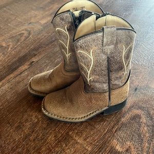 Toddler old west cowboy boot